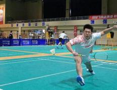 kaiyun-威海高区总工会举办职工羽毛球比赛