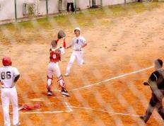 开运-450名中小学生角逐市体育传统校棒球比赛