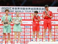 开云新闻-羽毛球世巡赛总决赛：“凤凰”组合混双登顶
