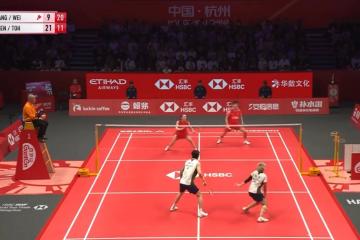 开云网址-中国队将会师羽毛球世巡赛混双决赛