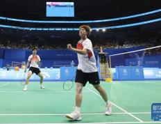 kaiyun-全运会｜刘阳/刘毅晋级羽毛球男雙(shuāng)决赛