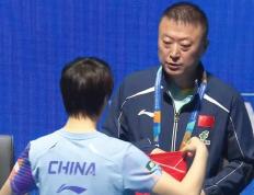 开云平台-王曼昱再爆发！亚洲杯3-0轻取日本选手，马琳场外指导气定神闲