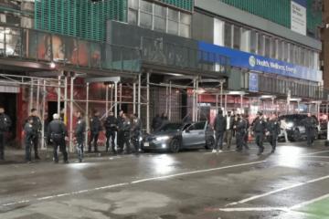 开云平台-美国纽约一橄榄球运动员遭枪击 伤势严重