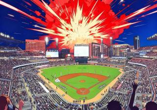 开云新闻-《MLB棒球》亚特兰大勇士队·棒球1号位