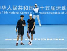 开云app-全运会｜网球——男子双打决赛赛况