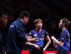 开云app-乒超联赛女子团体：山东鲁能胜华东理工大学