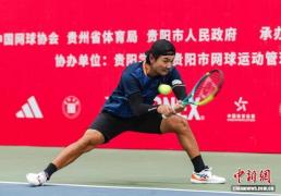 开运-2025貴(guì)阳国际网球公开赛男(nán)双决赛举行