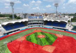 开云网址-圖(tú)集｜“棒球(qiú)之(zhī)城”中山，正全力挥出“本垒打(dǎ)”