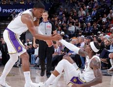 kaiyun-进攻回暖！湖人锋线渐入佳境