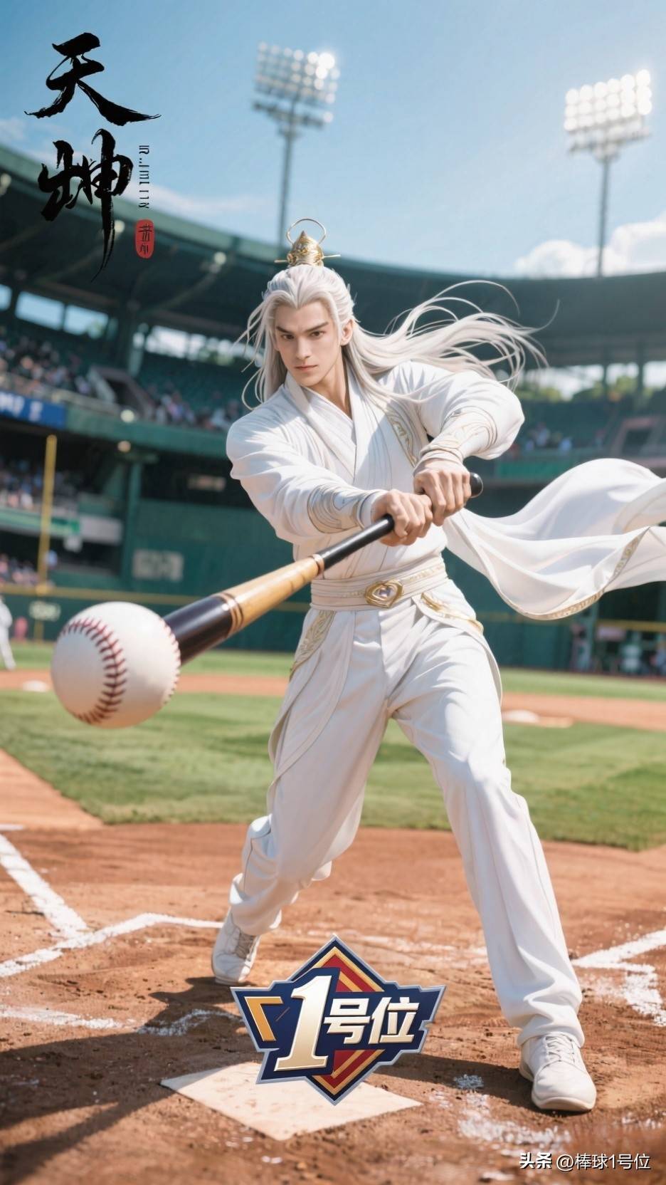 开云app-《棒垒球科普》体育强国有哪些·棒球1号位