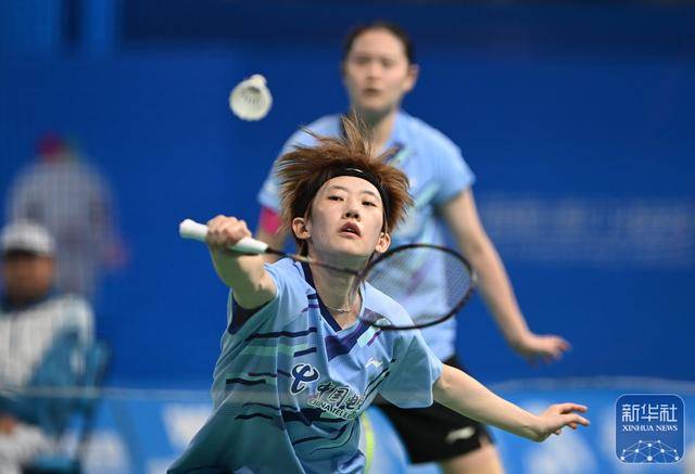 开运-全運(yùn)會(huì)｜郑雨/張(zhāng)殊贤晋级羽毛(máo)球(qiú)女双決(jué)赛