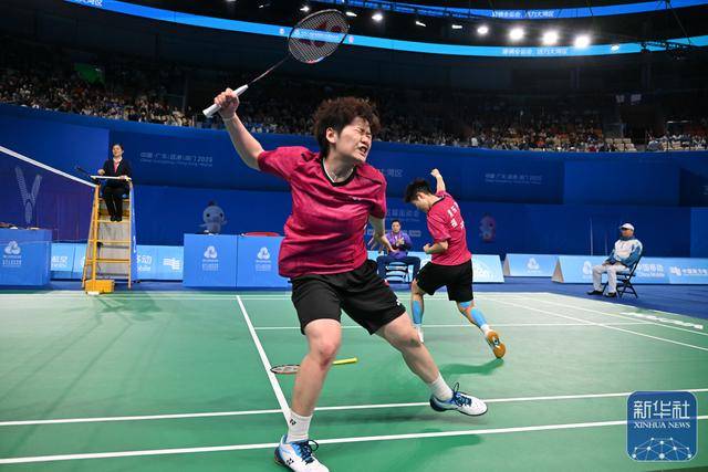 开云网址-全运会｜黄东萍/谭宁晋级羽毛球女双决赛
