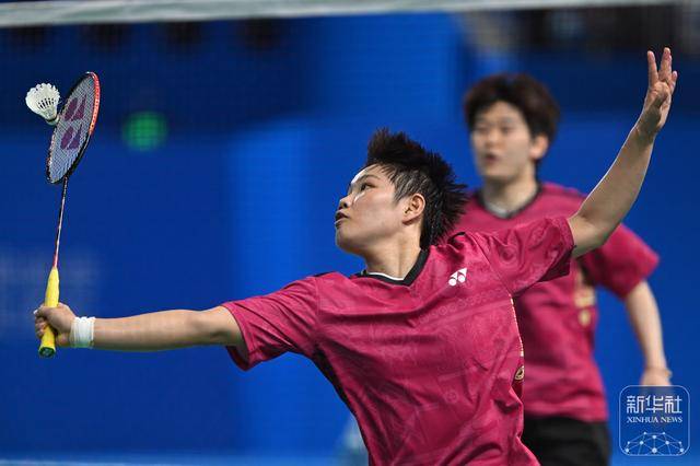 开云网址-全运会｜黄东萍/谭宁晋级羽毛球女双决赛