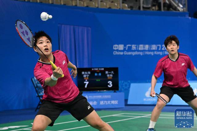 开云网址-全运会｜黄东萍/谭宁晋级羽毛球女双决赛