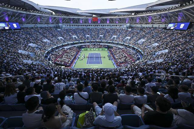 开云网址-当赛事融(róng)入城市 上海网球走过二十年(nián)