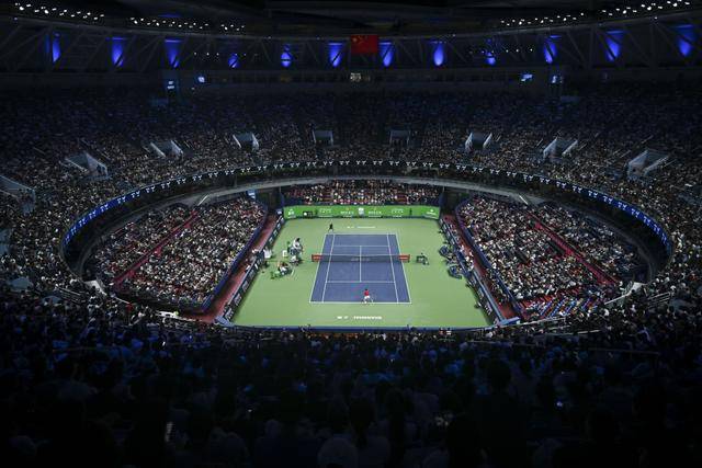 开云网址-当赛事融(róng)入城市 上海网球走过二十年(nián)