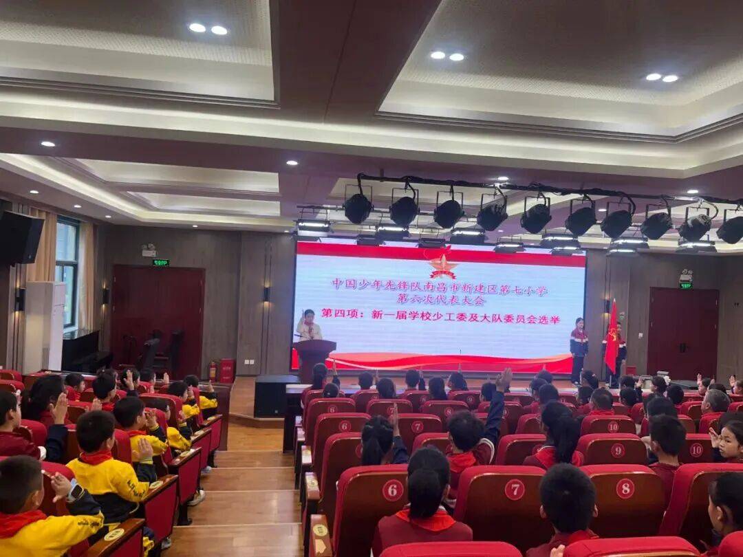 开云网址-你好，少代会丨(gǔn)新建区各学校少代会精彩集锦（二）