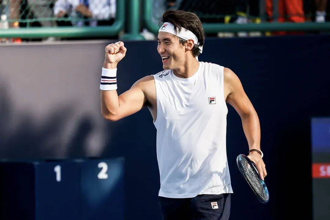 开云网址-在(zài)网球中国赛季，FILA打出ACE球