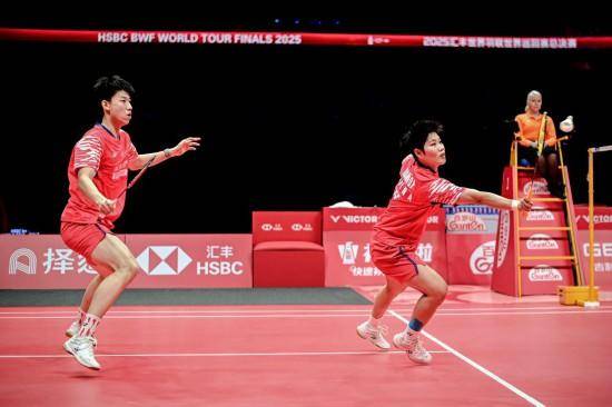 开云网址-世界羽联世界巡回赛总决赛：国羽收获混双冠军