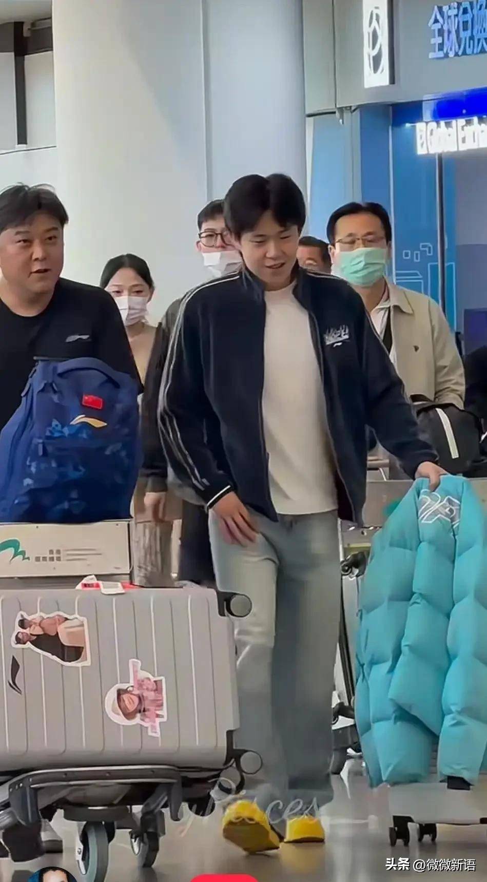 开运-马特解说王楚钦和松岛辉空的比赛，看王楚钦那么累，有点心疼他了