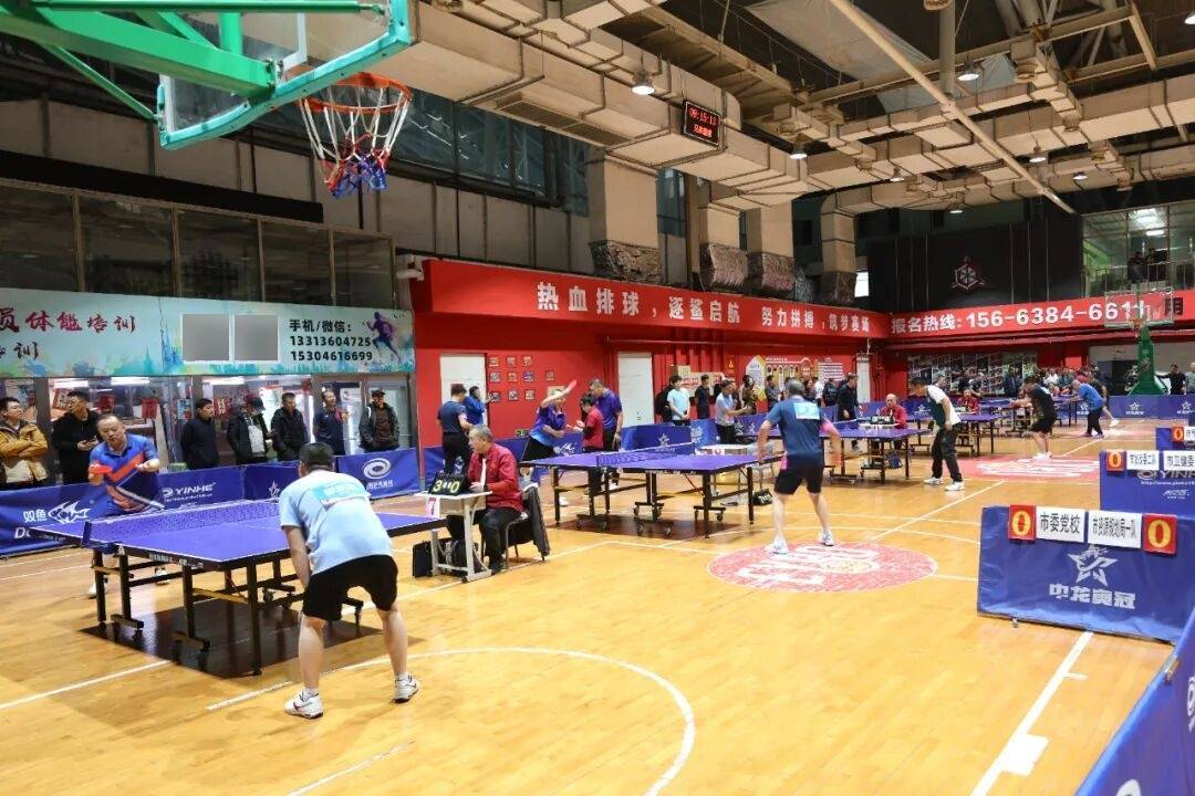 kaiyun-市直机关乒乓球、羽毛球比赛开赛