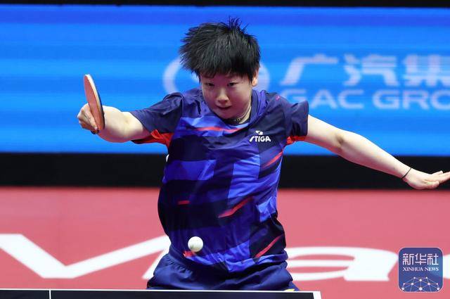 开云网址-全运会｜孙颖莎晋级乒乓球女单决赛