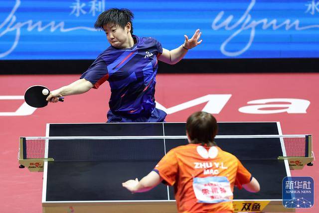 开云网址-全运会｜孙颖莎晋级乒乓球女单决赛