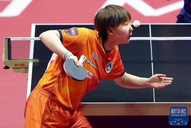 开云网址-全运会｜孙颖莎晋级乒乓球女单决赛