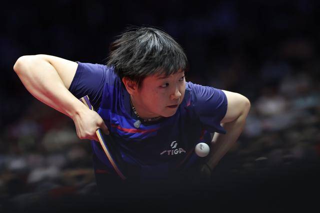 开云网址-全运会｜孙颖莎晋级乒乓球女单决赛