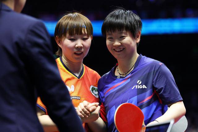 开云网址-全运会｜孙颖莎晋级乒乓球女单决赛