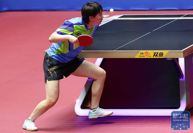 开运-全(quán)運(yùn)会｜王(wáng)曼(màn)昱晋级乒乓球女单决赛