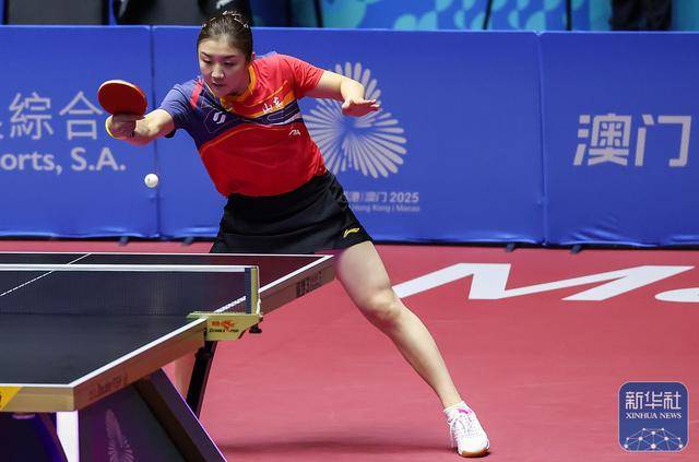 开运-全(quán)運(yùn)会｜王(wáng)曼(màn)昱晋级乒乓球女单决赛