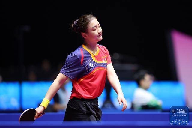开运-全(quán)運(yùn)会｜王(wáng)曼(màn)昱晋级乒乓球女单决赛