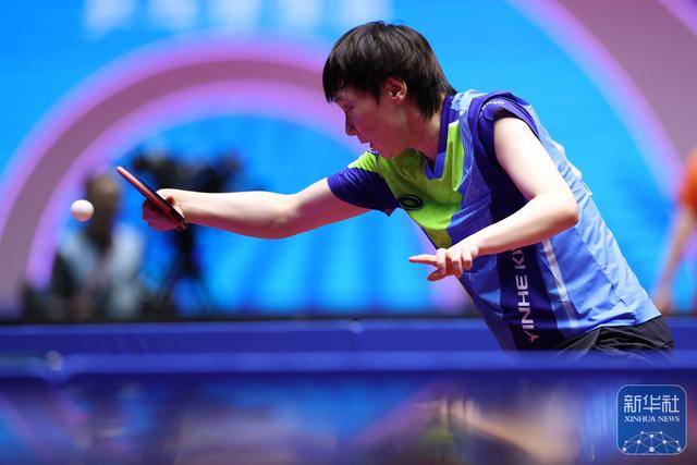 开运-全(quán)運(yùn)会｜王(wáng)曼(màn)昱晋级乒乓球女单决赛