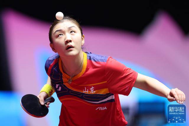 开运-全(quán)運(yùn)会｜王(wáng)曼(màn)昱晋级乒乓球女单决赛