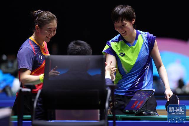 开运-全(quán)運(yùn)会｜王(wáng)曼(màn)昱晋级乒乓球女单决赛