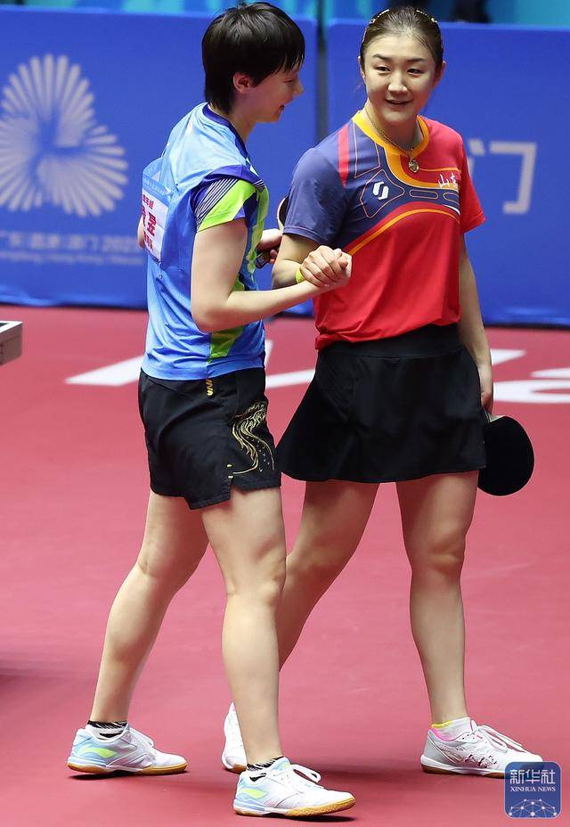 开运-全(quán)運(yùn)会｜王(wáng)曼(màn)昱晋级乒乓球女单决赛