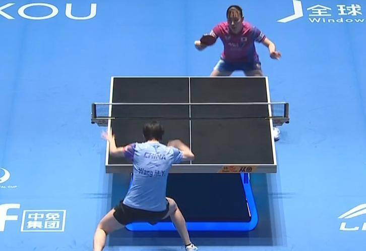 开云平台-王曼昱再爆发！亚洲杯3-0轻取日本选手，马琳场外指导气定神闲