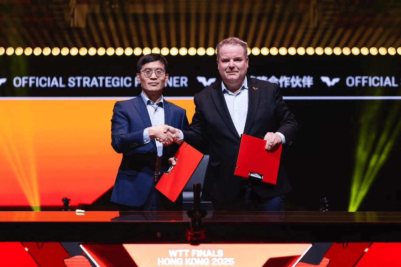 开云平台-微博与WTT世界乒(pīng)联达成战略合作，共(gòng)筑乒(pīng)乓球赛事社交新生态